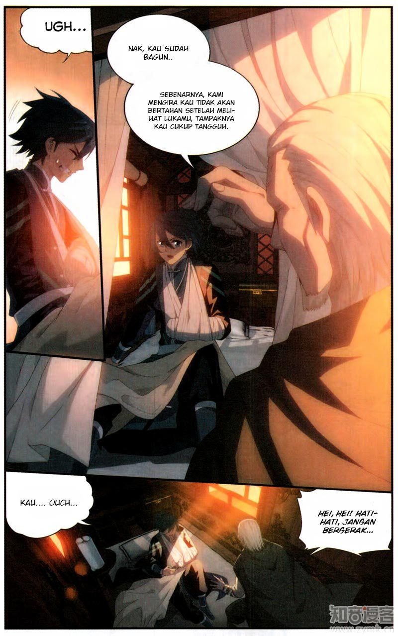 Battle Through the Heavens Chapter 219 halaman 15